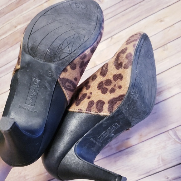 🚫SOLD Dexflex comfort Harper leopard black heel❤ - Picture 8 of 8